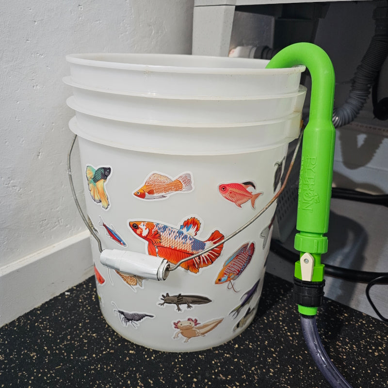 5 Gal. Bucket Sticker Pack - (50 Stickers)