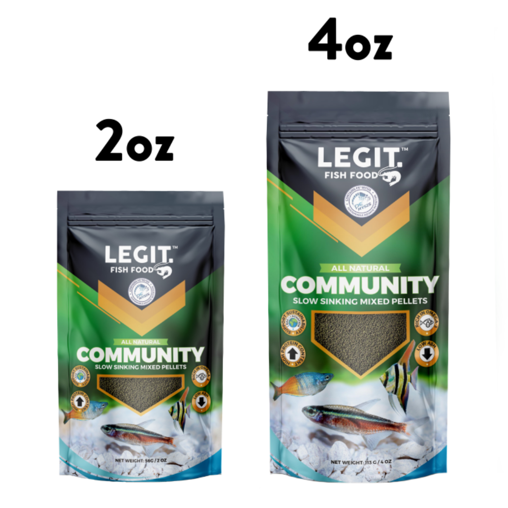 LEGIT. Fish Food Community Pellets