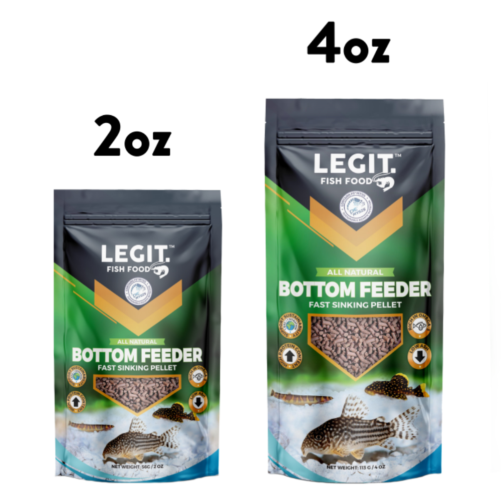 LEGIT. Fish Food Bottom Feeder Pellets