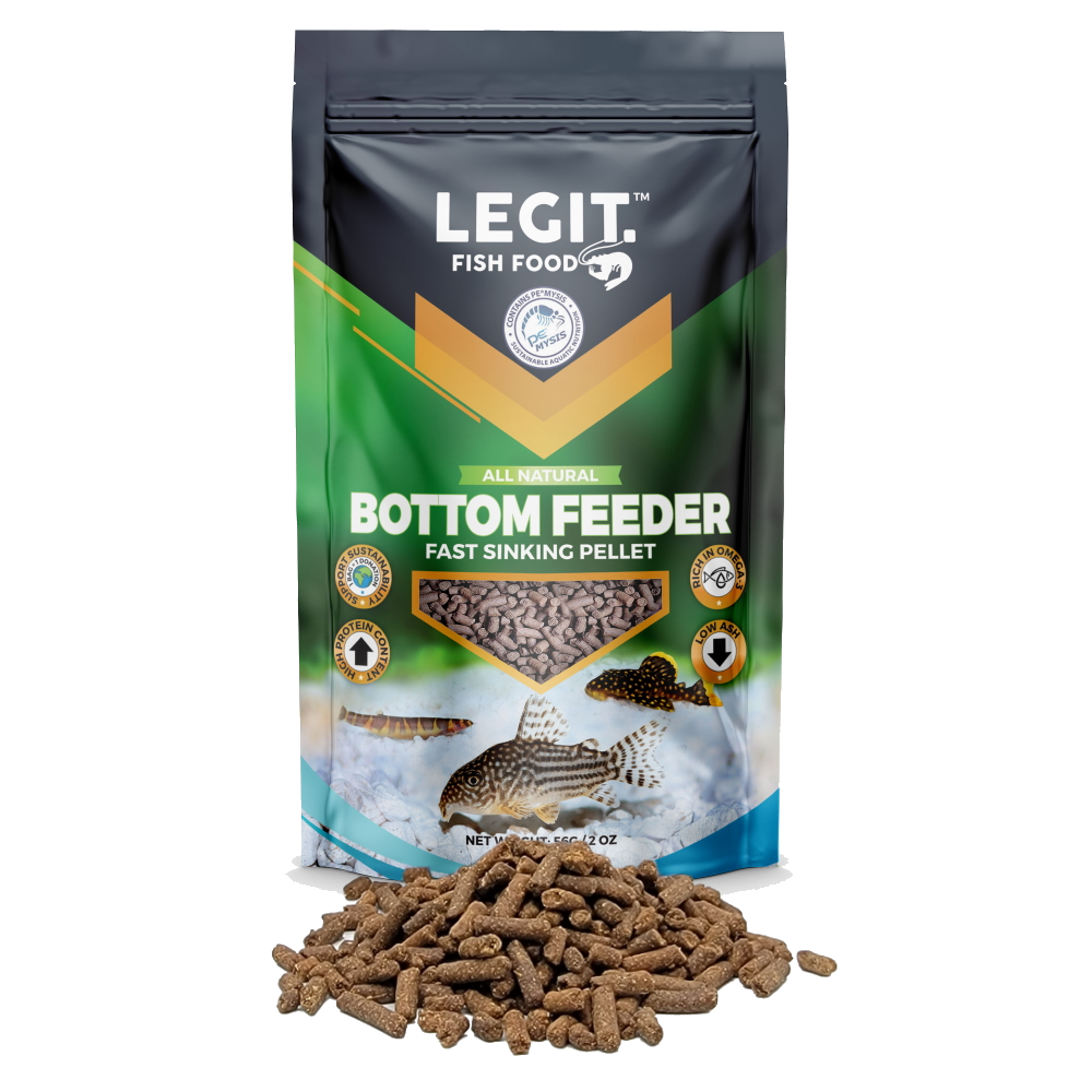 LEGIT. Fish Food Bottom Feeder Pellets