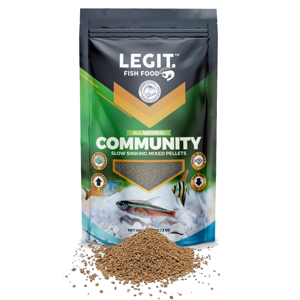 LEGIT. Fish Food Community Pellets