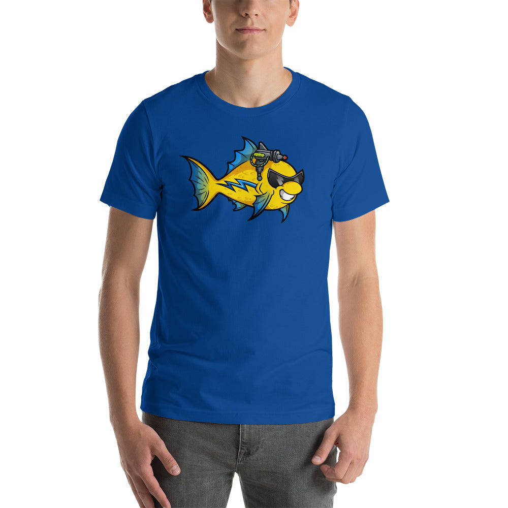 Short-Sleeve "AGRO" Lazer Fish - AQUAPROS