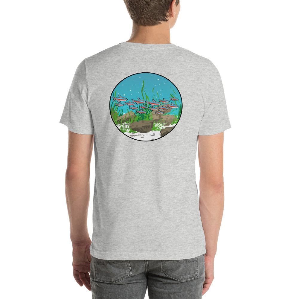 Short-Sleeve Unisex T-Shirt - AQUAPROS