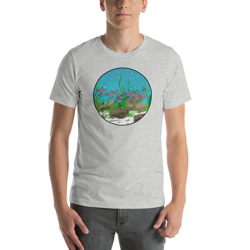 Short-Sleeve Unisex T-Shirt - AQUAPROS