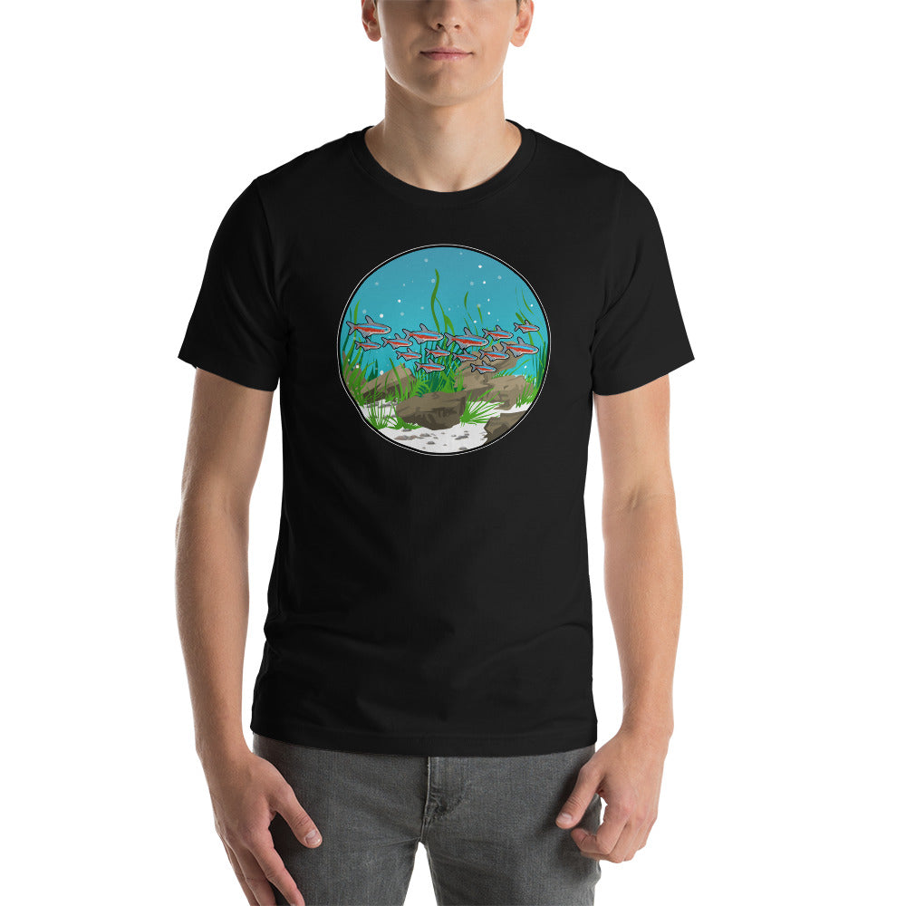 Short-Sleeve Unisex T-Shirt - AQUAPROS