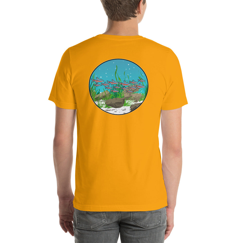 Short-Sleeve Unisex T-Shirt - AQUAPROS