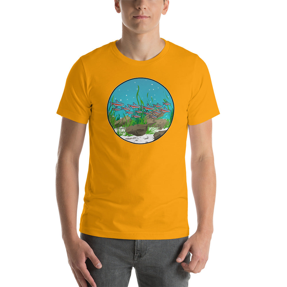 Short-Sleeve Unisex T-Shirt - AQUAPROS