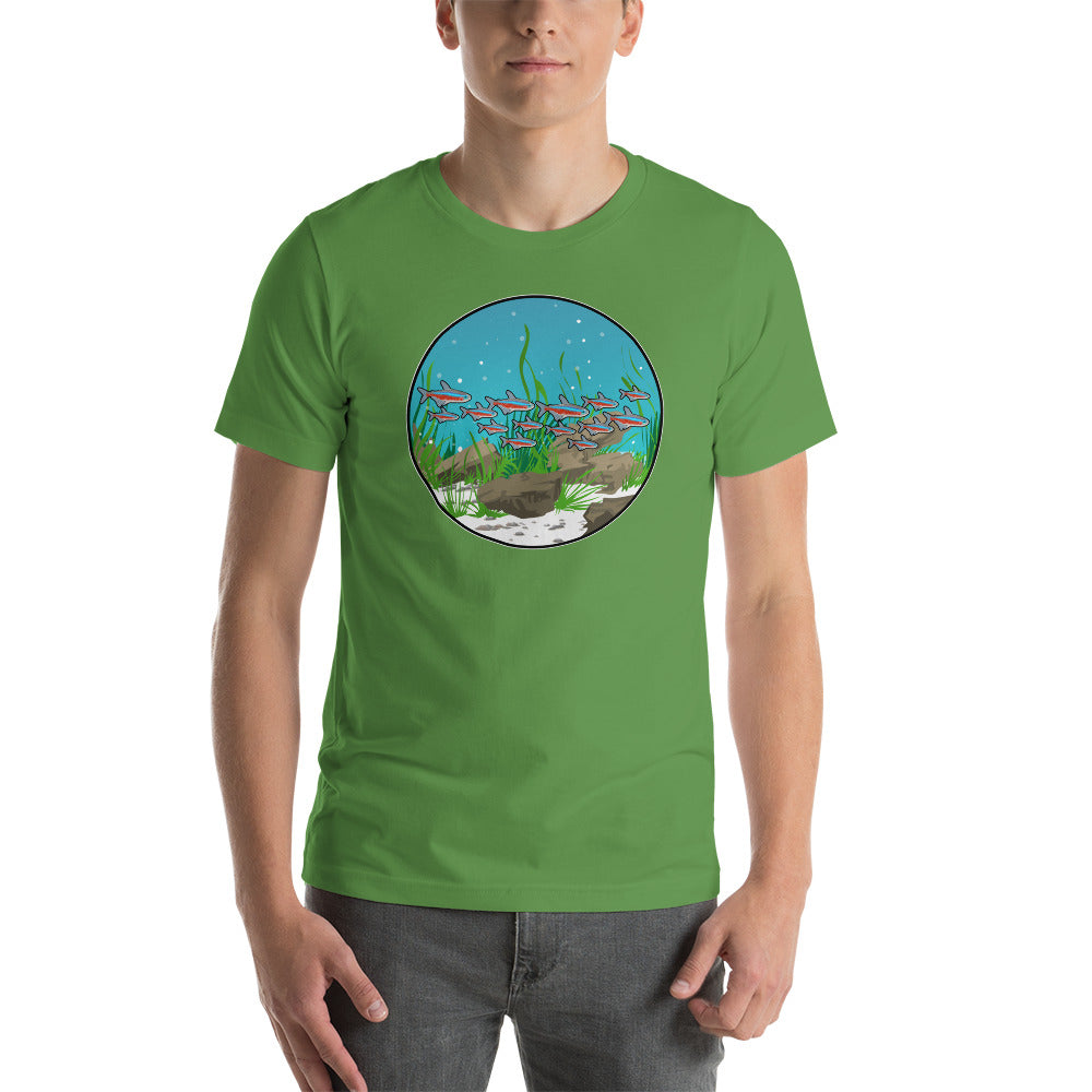 Short-Sleeve Unisex T-Shirt - AQUAPROS