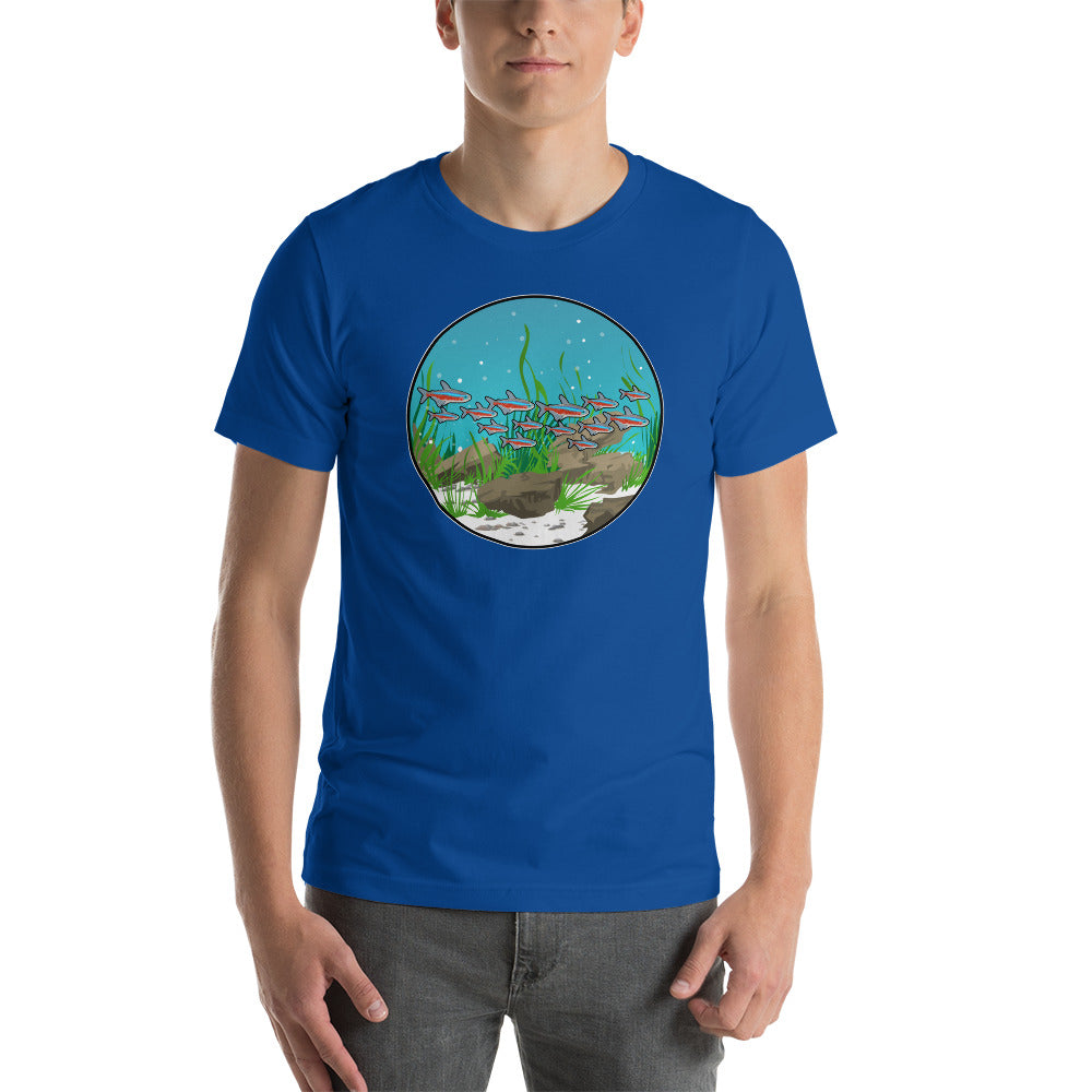 Short-Sleeve Unisex T-Shirt - AQUAPROS