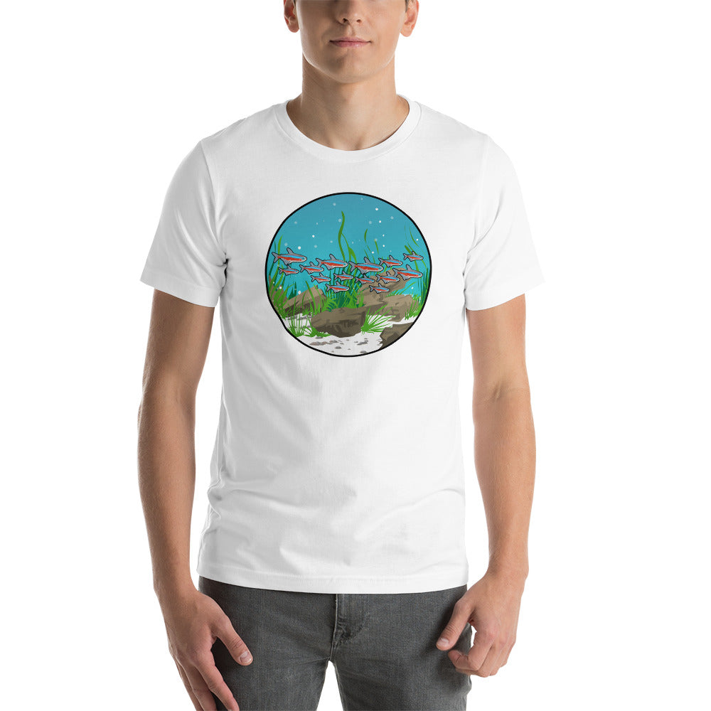 Short-Sleeve Unisex T-Shirt - AQUAPROS