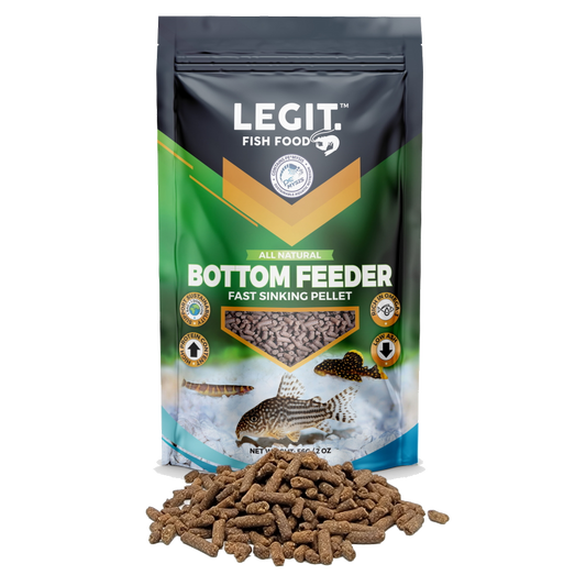 Wholesale LEGIT. Fish Food Bottom Feeder Pellets