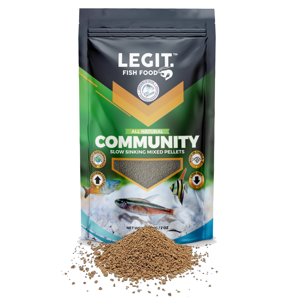 Legit Fish Fish Food – AQUAPROS