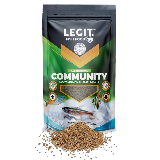 LEGIT. Fish Food Community Pellets
