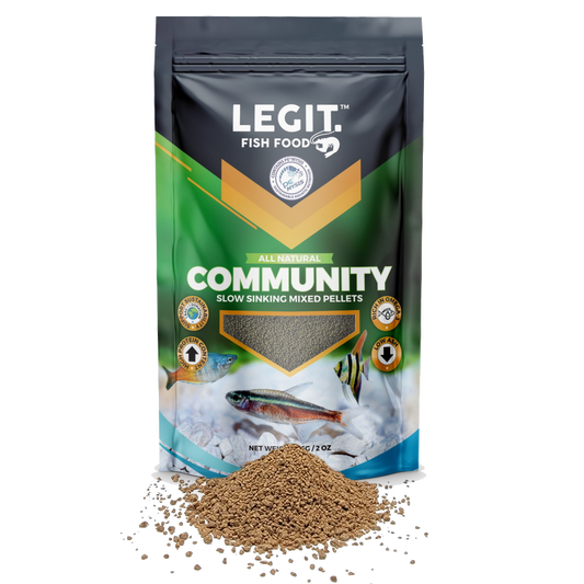 Wholesale LEGIT. Fish Food Community Pellets