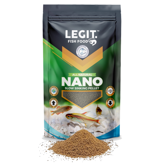 Wholesale LEGIT. Fish Food Nano Pellets