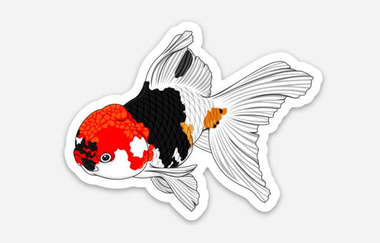 Wholesale Goldfish 2 Sticker - AQUAPROS