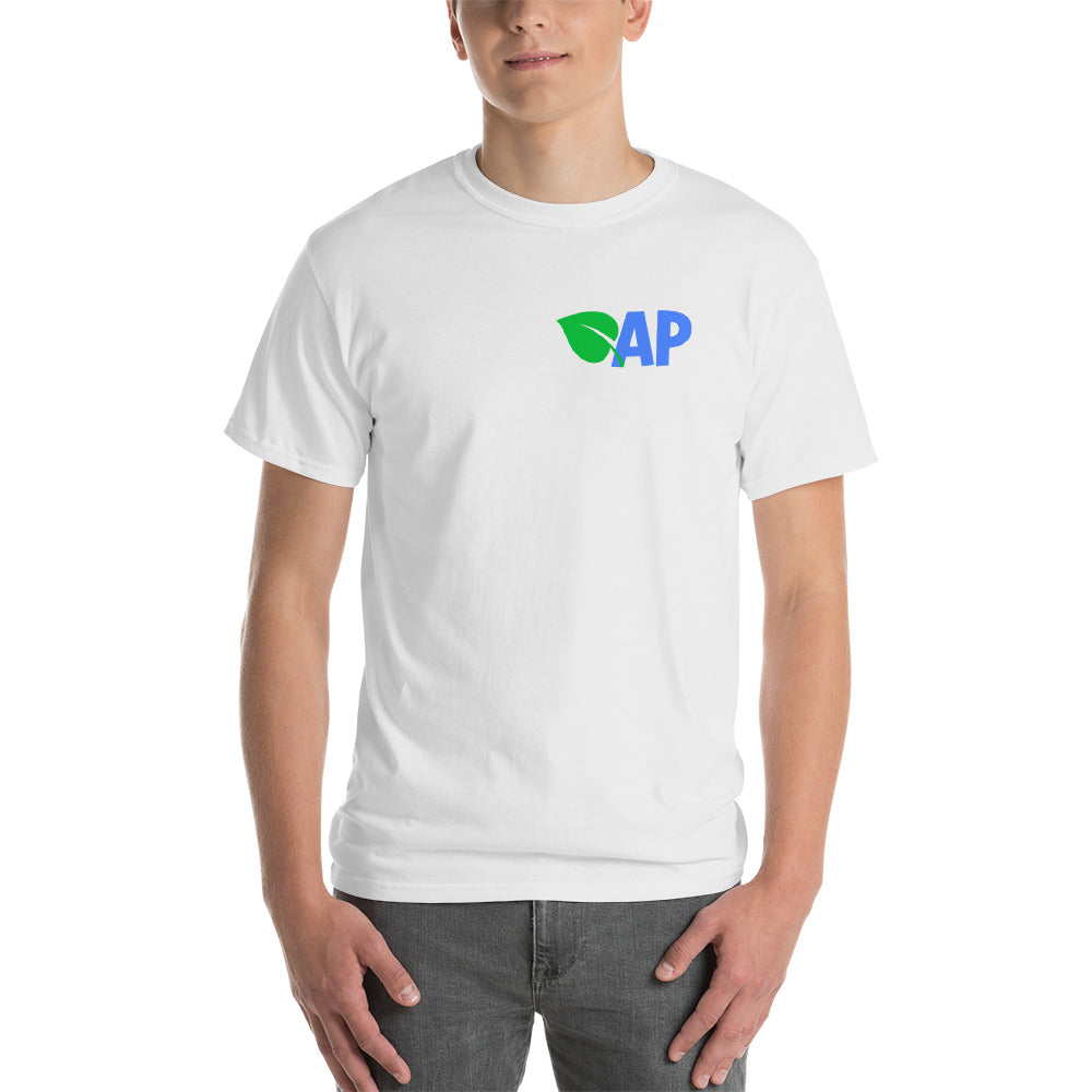 "AP Leaf" Short-Sleeve T-Shirt - AQUAPROS