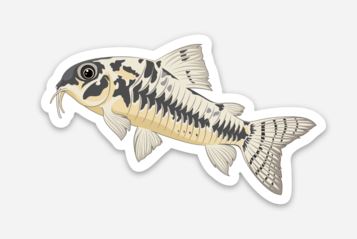 Wholesale Salt n' Pepper Cory Cat Sticker/Magnet/Cling - AQUAPROS