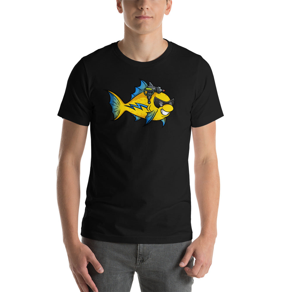 Short-Sleeve "AGRO" Lazer Fish - AQUAPROS