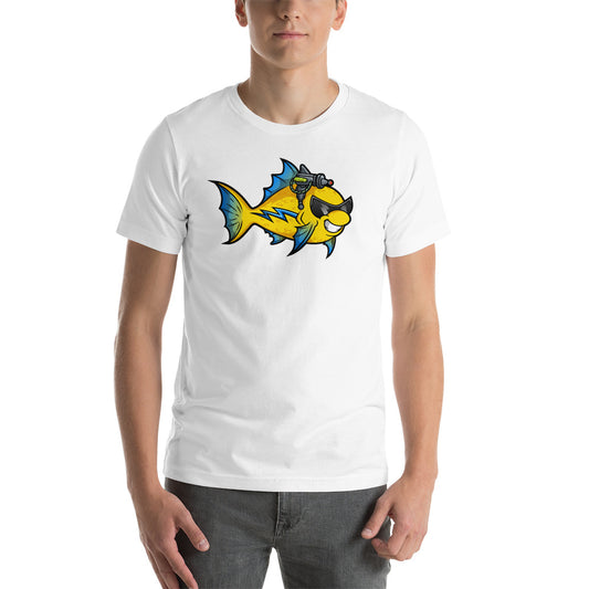 Short-Sleeve "AGRO" Lazer Fish - AQUAPROS