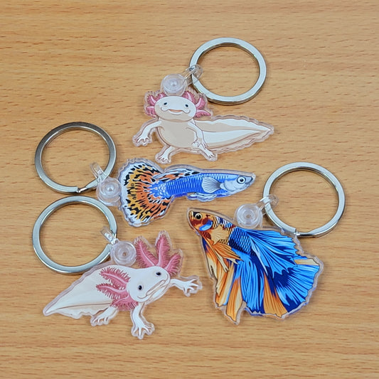 Wholesale 2" Acrylic Keychains
